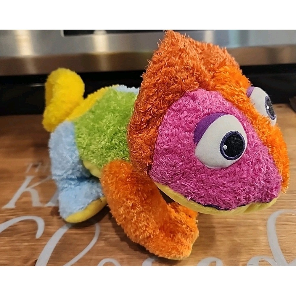 Kohl's Cares Leo Lionni 'A Color of His Own' Chameleon 13" Plush Stuffed Toy NWT